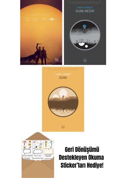 Dune (Film Kapağı) + Dune Mesihi + Dune