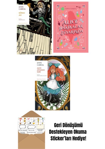 Köpan Avı + Alice Harikalar Diyarında + Alice: Aynadan Içeri