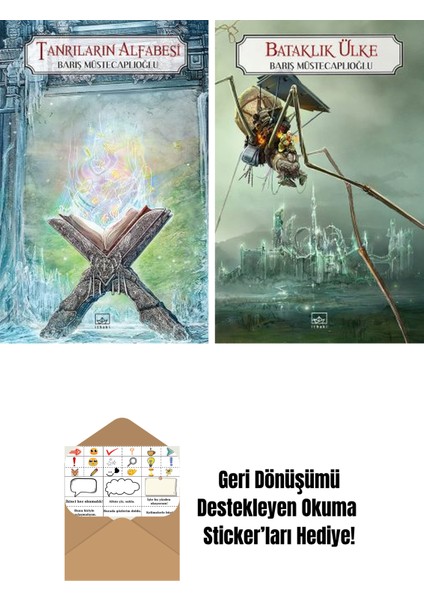 Tanrıların Alfabesi – Perg Efsaneleri 4. Kitap + Bataklık Ülke – Perg Efsaneleri 3. Kitap