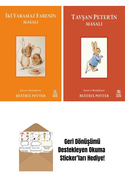 Iki Yaramaz Farenin Masalı + Tavşan Peter’in Masalı
