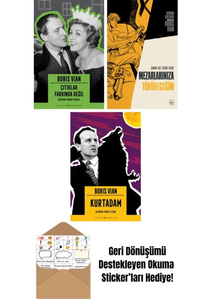 Çıtırlar Farkında Değil + Mezarlarınıza Tüküreceğim + Kurtadam