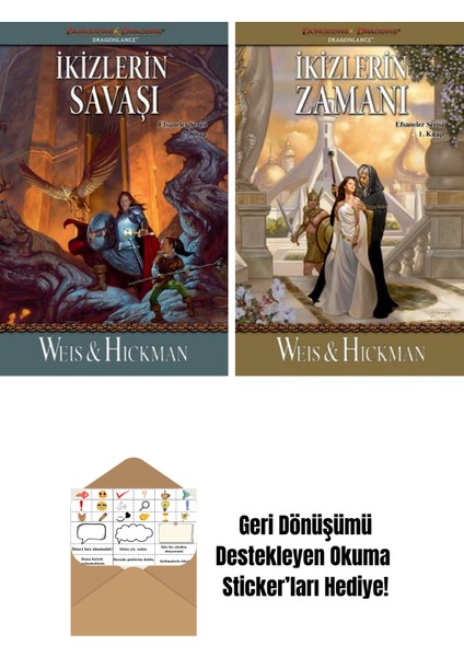 Ikizlerin Savaşı – Efsaneler Serisi 2. Kitap + Ikizlerin Zamanı – Efsaneler Serisi 1. Kitap