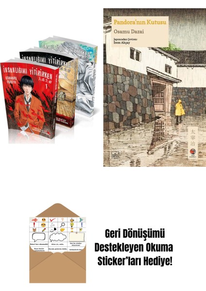 Insanlığımı Yitirirken (3 Cilt Set) + Pandora’nın Kutusu