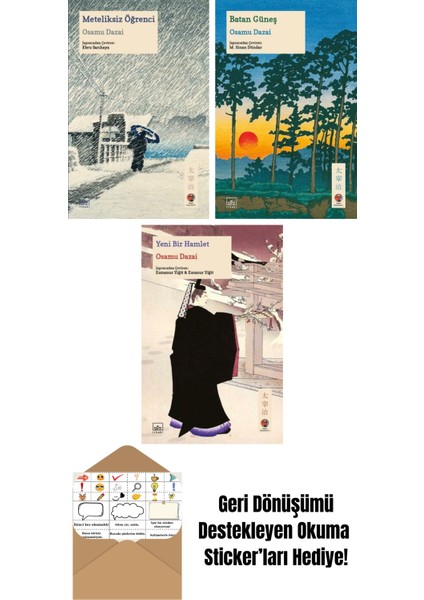 Meteliksiz Öğrenci + Batan Güneş + Yeni Bir Hamlet