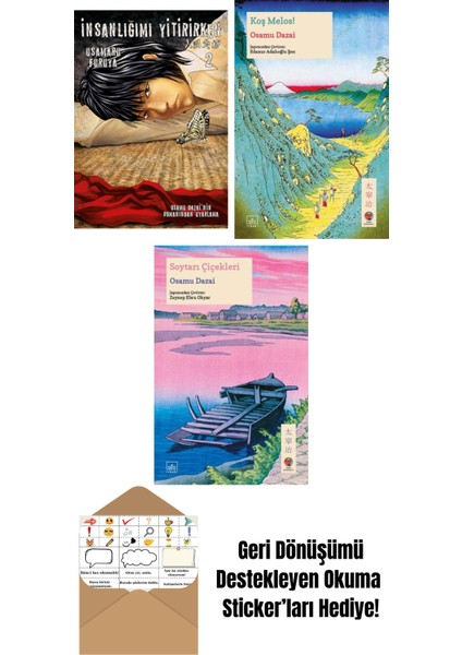 Insanlığımı Yitirirken Cilt 2 + Koş Melos! + Soytarı Çiçekleri