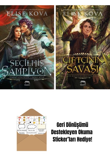 Seçilmiş Şampiyon – Girdap Günlükleri Ikinci Kitap (Ciltli) + Çiftçinin Savaşı – Altın Muhafızlar Serisi 3