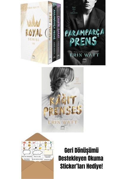 Erin Watt 6 Kitap Seti