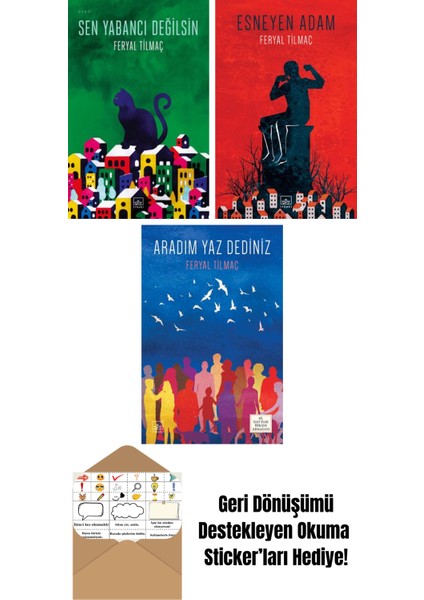 Feryal Tilmaç 4 Kitap Seti