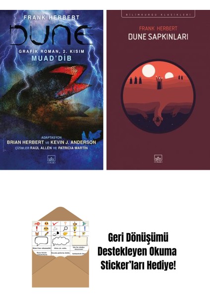 Dune Grafik Roman: 2. Kısım – Muad’dib + Dune Sapkınları