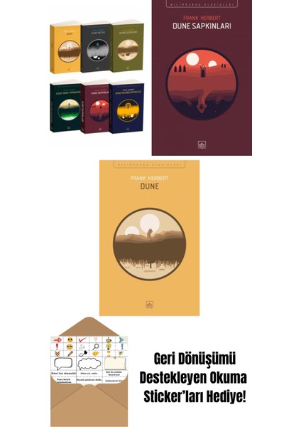 Dune Takım Set + Dune Sapkınları + Dune