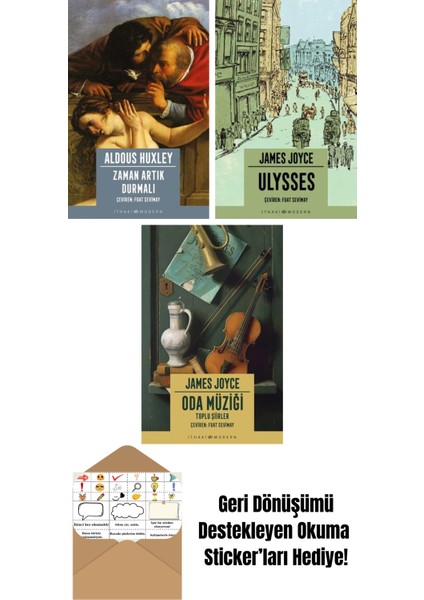 Zaman Artık Durmalı + Ulysses + Oda Müziği