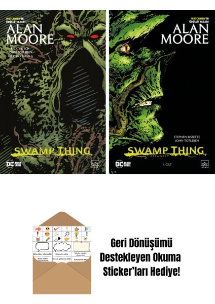 Swamp Thing Efsanesi: 5. Cilt + Swamp Thing Efsanesi: 1. Cilt