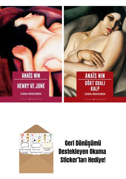 Henry ve June + Dört Odalı Kalp