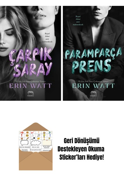 Gerçek Olduğunda + Çatlak Krallık – Royal Serisi 6. Kitap + Lekeli Taç – Royal Serisi 4. Kitap