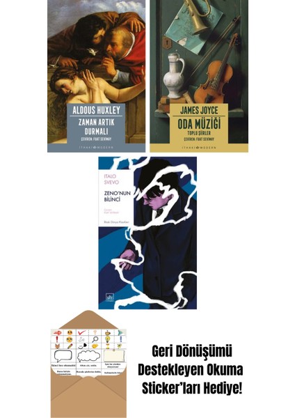 Zaman Artık Durmalı + Oda Müziği + Zeno’nun Bilinci