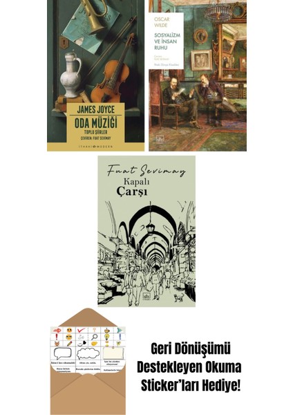 Oda Müziği + Sosyalizm ve Insan Ruhu + Kapalıçarşı