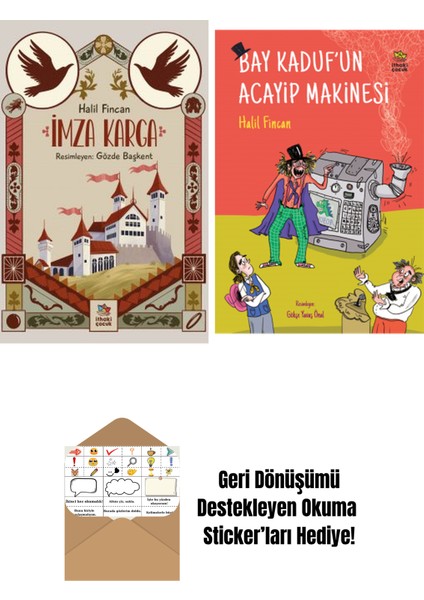 Imza Karga + Bay Kaduf’un Acayip Makinesi