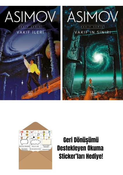 Vakıf Ileri – Vakıf Serisi 7. Kitap + Vakıf’ın Sınırı – Vakıf Serisi 4. Kitap