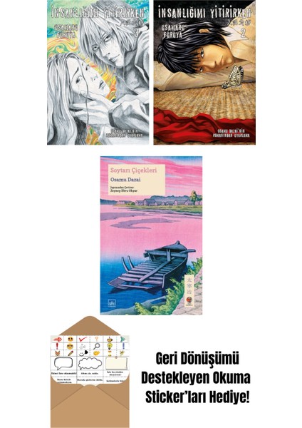 Insanlığımı Yitirirken Cilt 3 + Insanlığımı Yitirirken Cilt 2 + Soytarı Çiçekleri