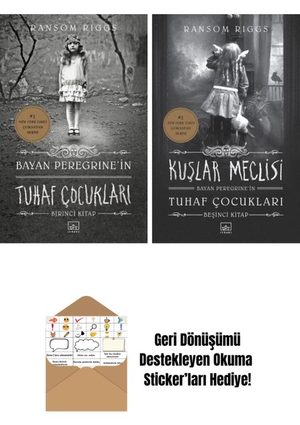Bayan Peregrine’in Tuhaf Çocukları (Karton Kapak) + Kuşlar Meclisi – Bayan Peregrine’in Tuhaf Çocukları 5. Kitap