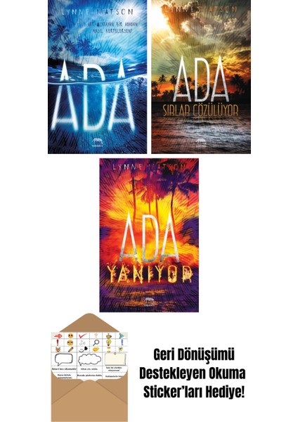 Ada + Ada – Sırlar Çözülüyor + Ada – Yanıyor
