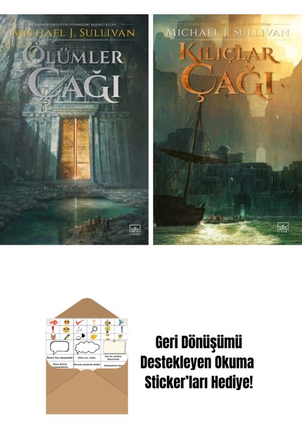 Ölümler Çağı – Ilk Imparatorluğun Efsaneleri Beşinci Kitap + Kılıçlar Çağı – Ilk Imparatorluğun Efsaneleri Ikinci Kitap