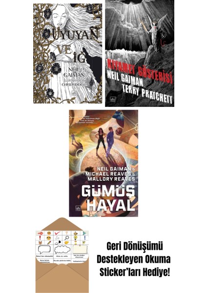 Uyuyan ve Iğ + Kıyamet Gösterisi + Gümüş Hayal – Ara Dünya 2 (Ciltli)