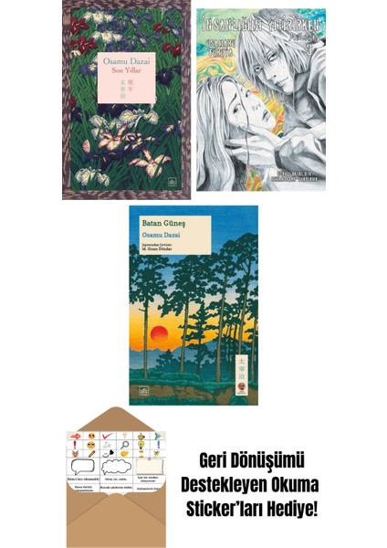 Son Yıllar (Ciltli) + Insanlığımı Yitirirken Cilt 3 + Batan Güneş