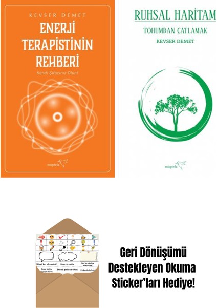 Enerji Terapistinin Rehberi + Ruhsal Haritam – Tohumdan Çatlamak