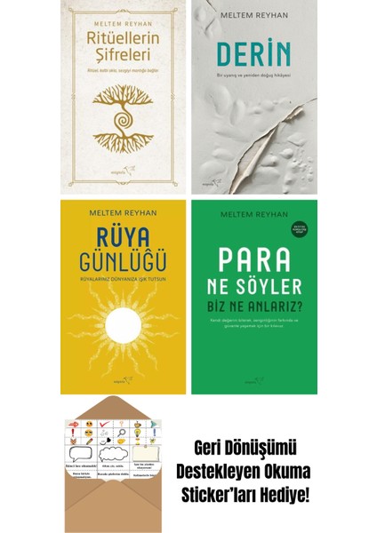 Meltem Reyhan 4 Kitap Seti