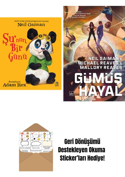 Şu’nun Bir Günü + Gümüş Hayal – Ara Dünya 2 (Ciltli)
