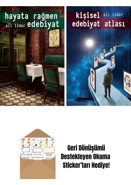 Hayata Rağmen Edebiyat + Kişisel Edebiyat Atlası