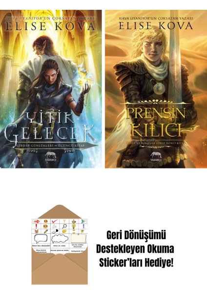 Yitik Gelecek + Prensin Kılıcı – Altın Muhafızlar Serisi 2