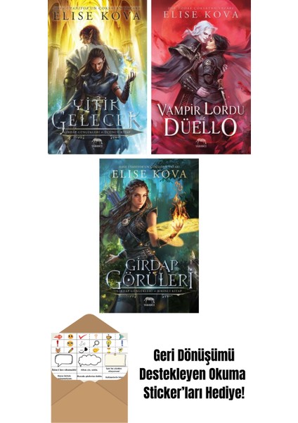 Yitik Gelecek + Vampir Lordu ile Düello + Girdap Görüleri – Girdap Günlükleri Birinci Kitap