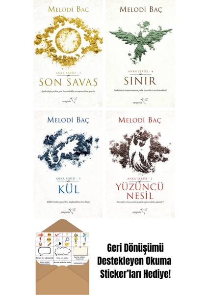 Melodi Baç 4 Kitap Seti