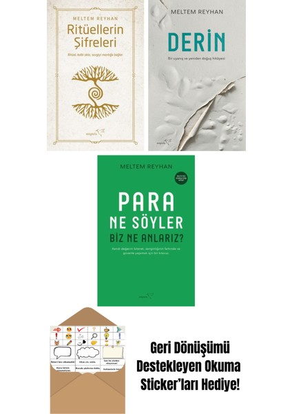 Ritüellerin Şifreleri + Derin + Para Ne Söyler Biz Ne Anlarız?