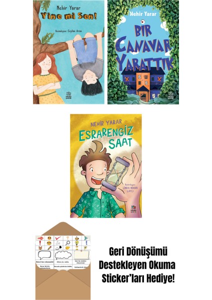 Yine Mi Sen? + Bir Canavar Yarattık + Esrarengiz Saat