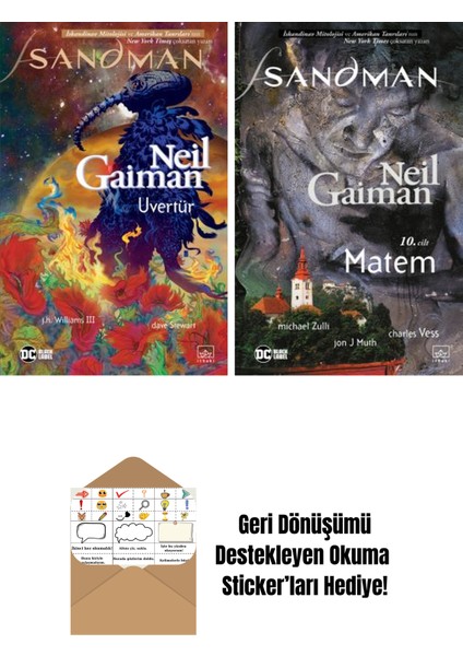 Sandman: Uvertür + Sandman 10 – Matem