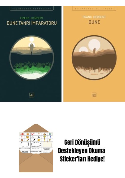Dune Tanrı Imparatoru + Dune