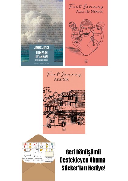 Finnegan Uy’anması + Aziz ile Nikola + Anarşık