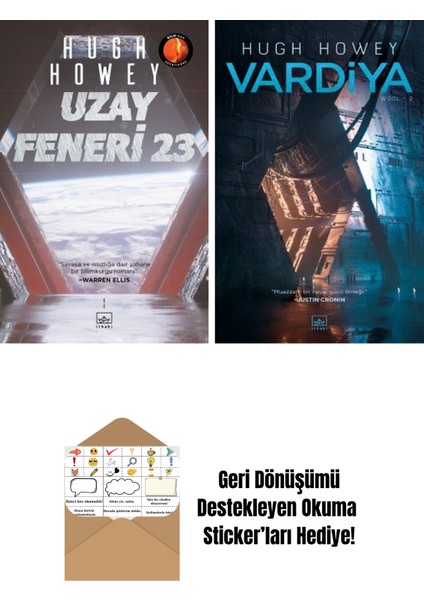 Uzay Feneri 23 + Vardiya – Wool Serisi 2. Kitap