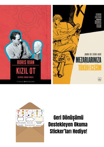 Kızıl Ot + Mezarlarınıza Tüküreceğim