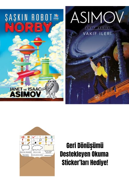 Şaşkın Robot Norby + Vakıf Ileri – Vakıf Serisi 7. Kitap