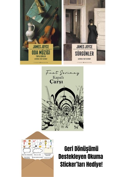 Oda Müziği + Sürgünler + Kapalıçarşı