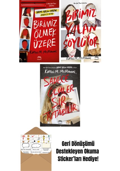 Birimiz Ölmek Üzere + Birimiz Yalan Söylüyor + Sadece Ölüler Sır Tutabilir