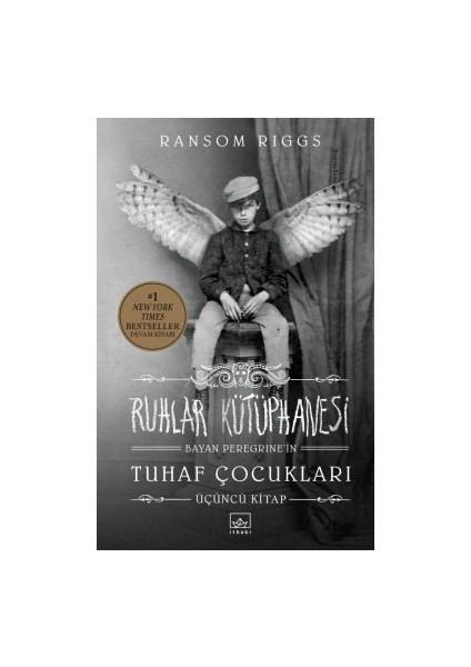 Kuşlar Meclisi – Bayan Peregrine’in Tuhaf Çocukları 5. Kitap + Ruhlar Kütüphanesi – Bayan Peregrine’in Tuhaf Çocukları 3. Kitap + Gölge Şehir – Bayan Peregrine’in Tuhaf Çocukları 2. Kitap
