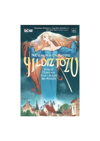Yıldız Tozu (Resimli Edisyon) + Sandman 10 – Matem + Sandman 9 – Merhametliler