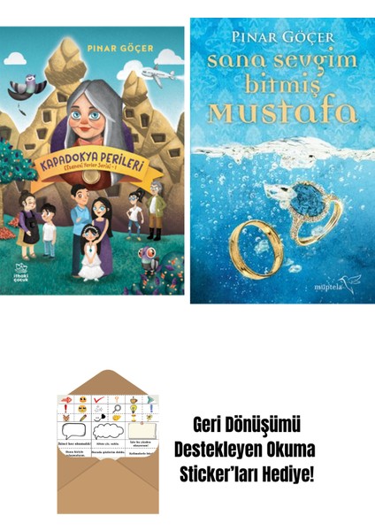Kapadokya Perileri – Efsanevi Yerler Serisi 1 + Sana Sevgim Bitmiş Mustafa