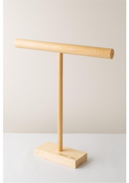 Gri Doğal Kolye Askısı, Şık ve Kullanışlı Tasarım, Zarif Aksesuar.