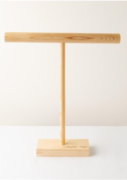 Gri Doğal Kolye Askısı, Şık ve Kullanışlı Tasarım, Zarif Aksesuar. fiyatları